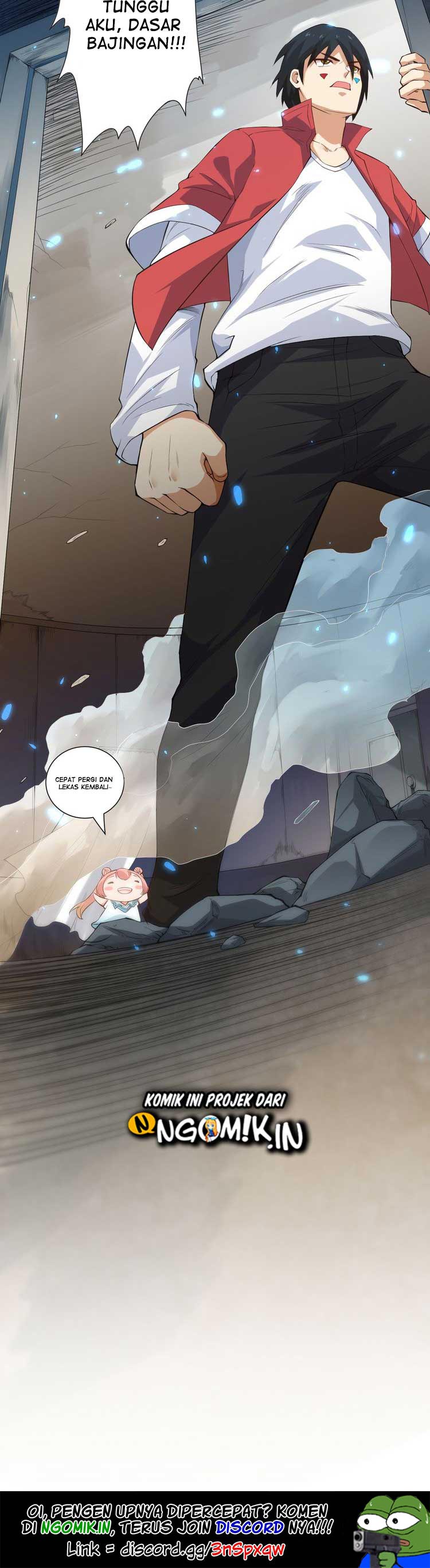 Ultimate Soldier Chapter 15 Bahasa Indonesia